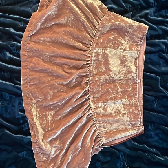 Free people velvet skirt - Picture 1 of 2